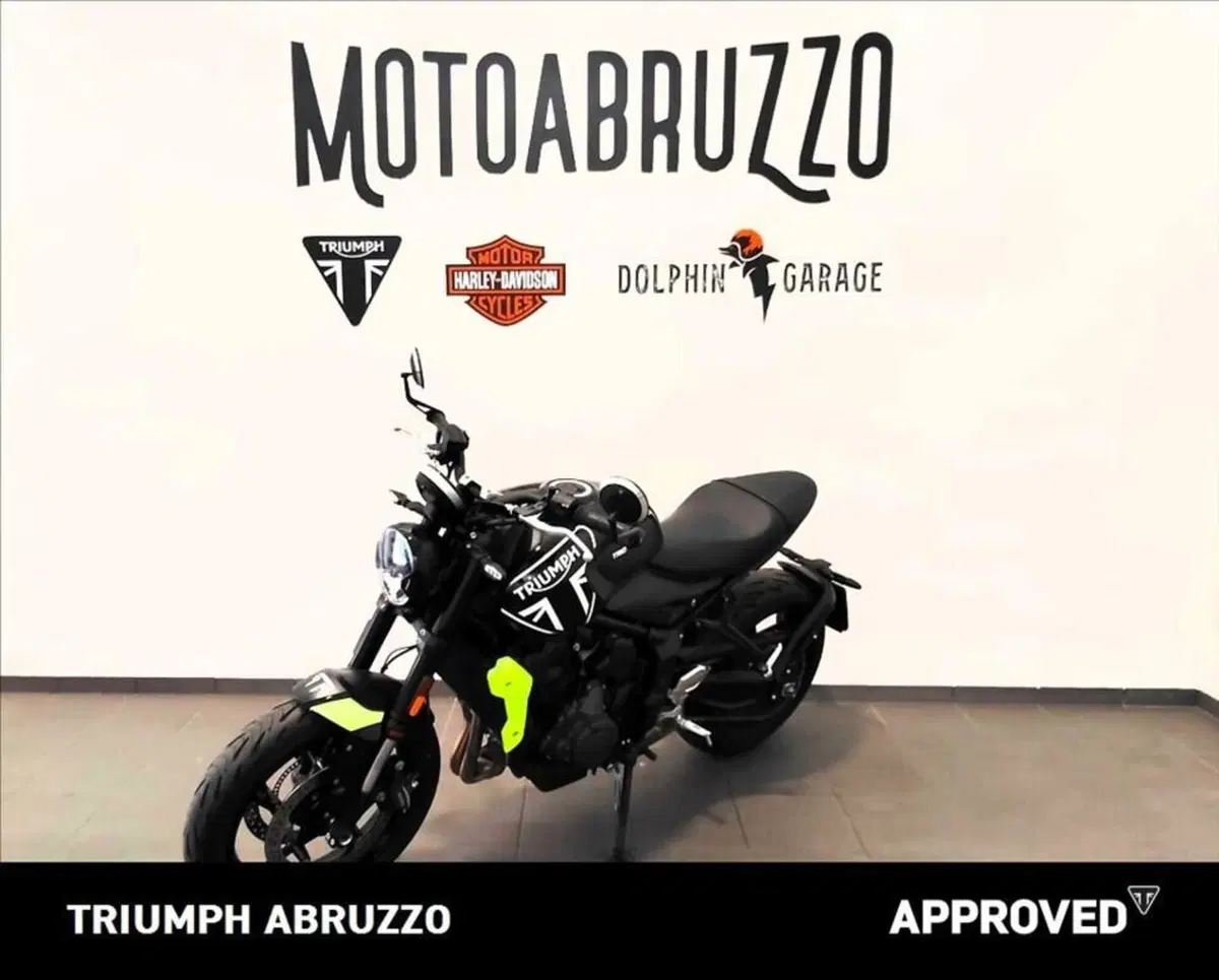 Triumph Trident 660 (2021 - 24) (2)