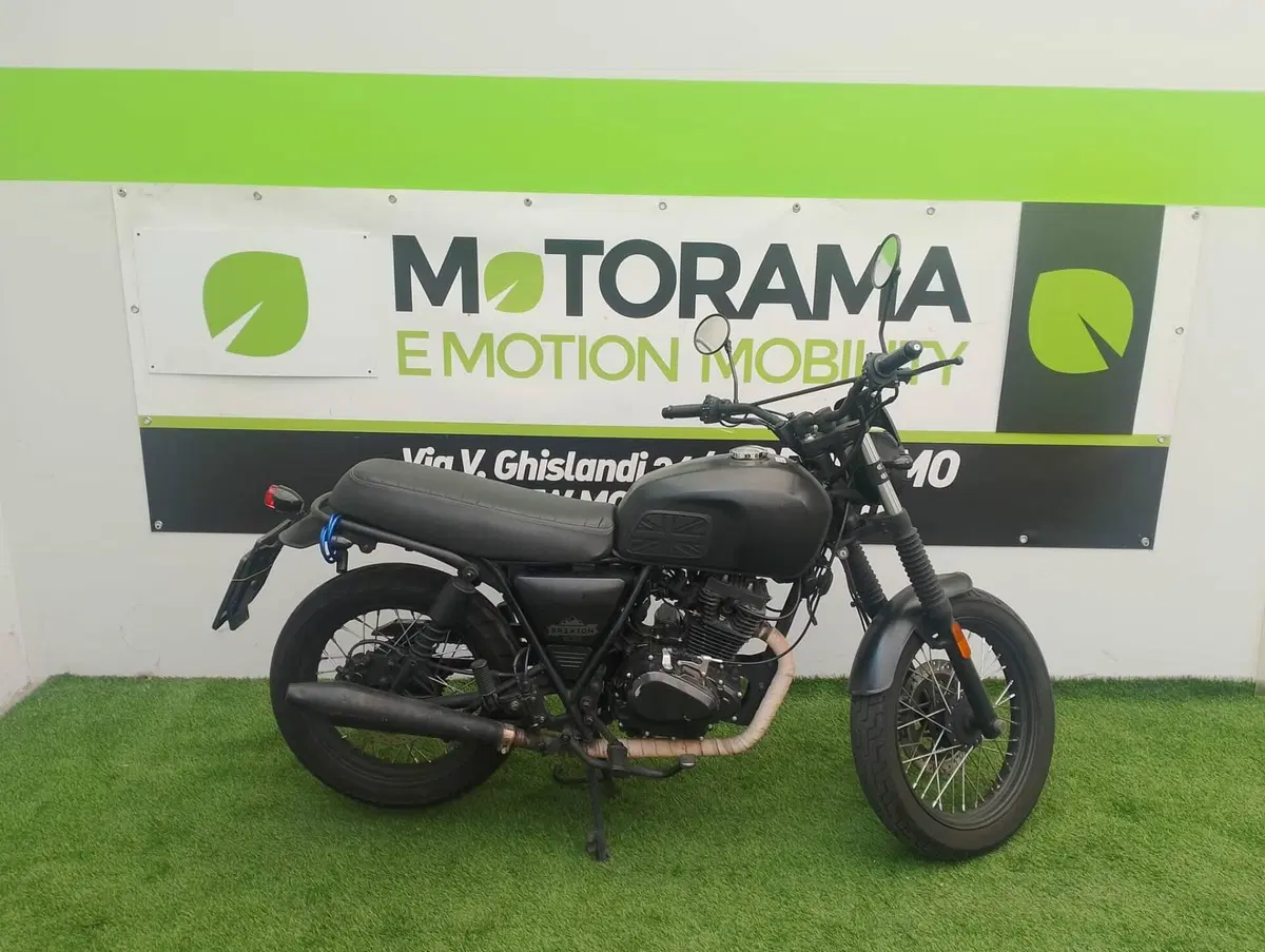 Brixton Motorcycles BX 125 X Scrambler EFI ABS (2019)