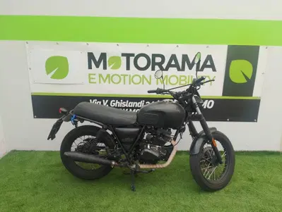 Brixton Motorcycles BX 125 X Scrambler EFI ABS (2019) usata