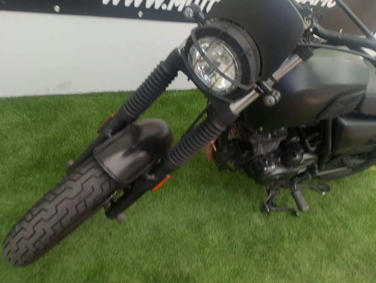 Brixton Motorcycles BX 125 X Scrambler EFI ABS (2019) (6)