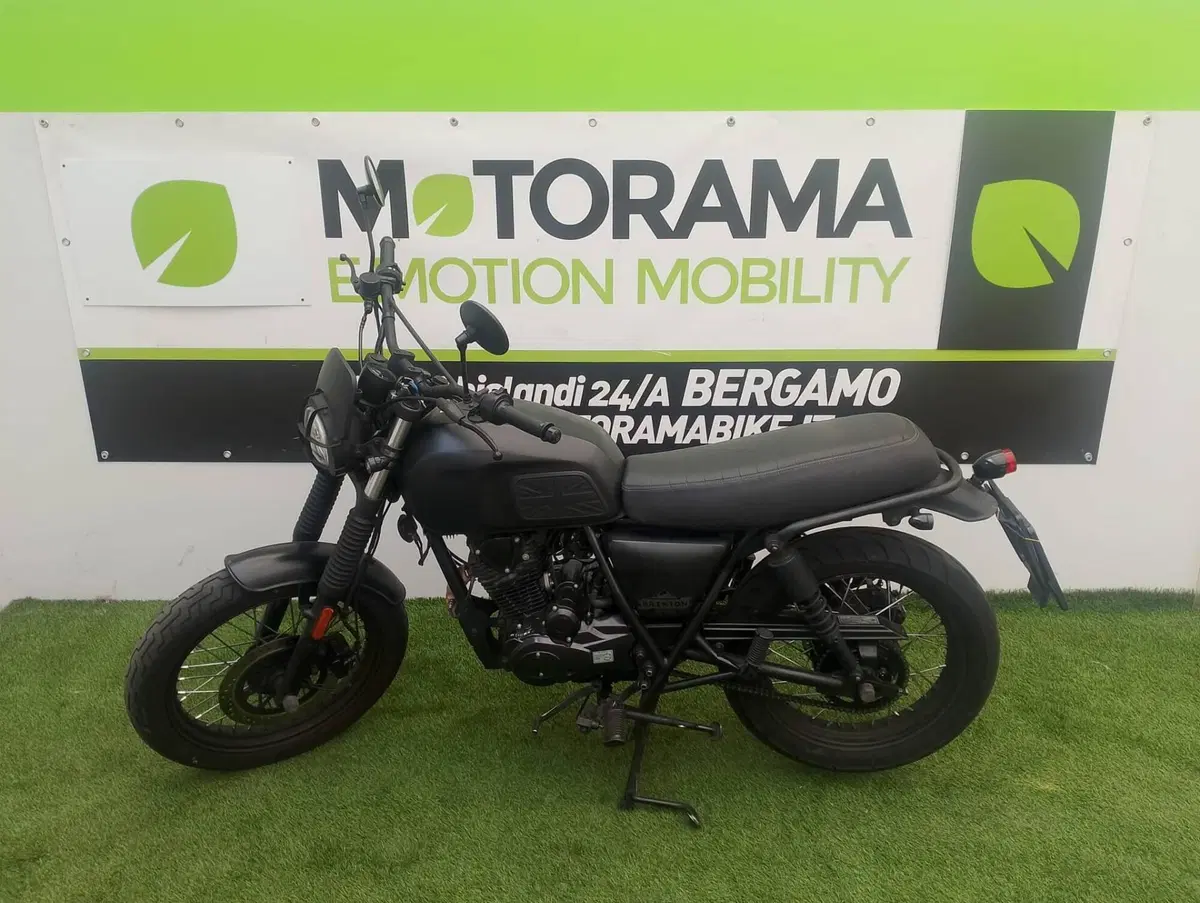 Brixton Motorcycles BX 125 X Scrambler EFI ABS (2019) (4)
