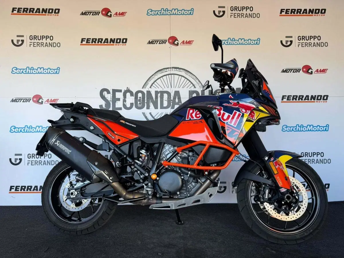 KTM 1290 Super Adventure S (2017 - 20)