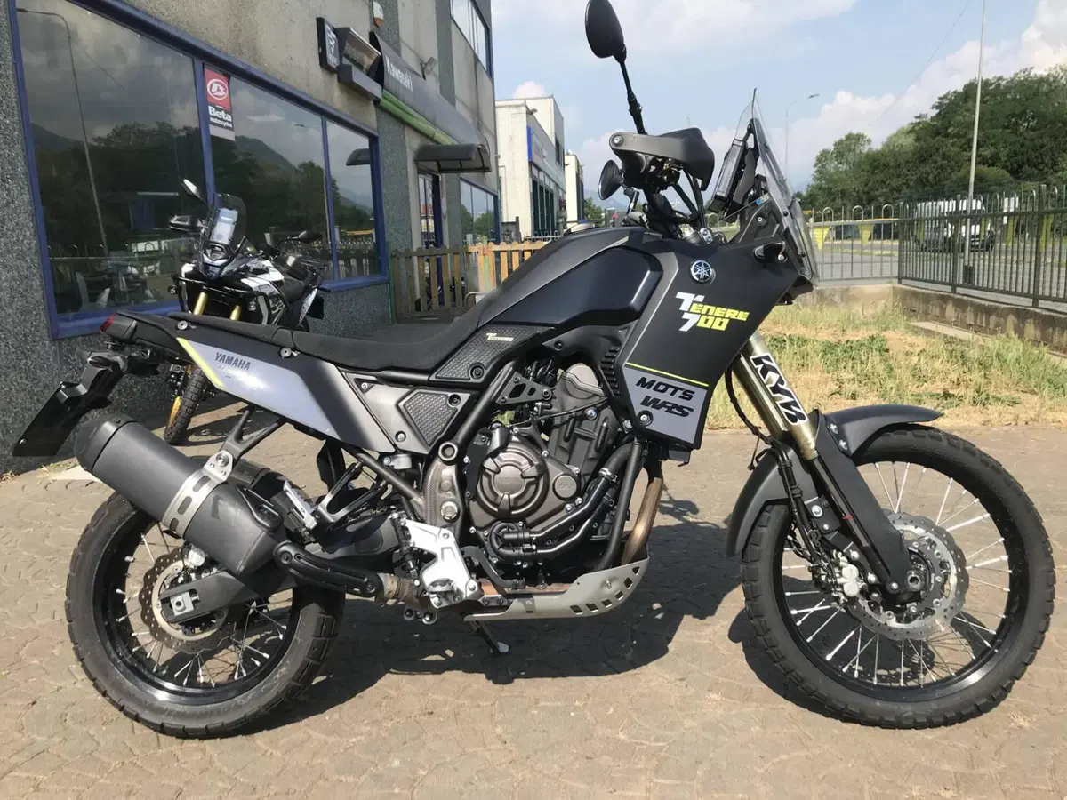 Yamaha Ténéré 700 (2019 - 20)