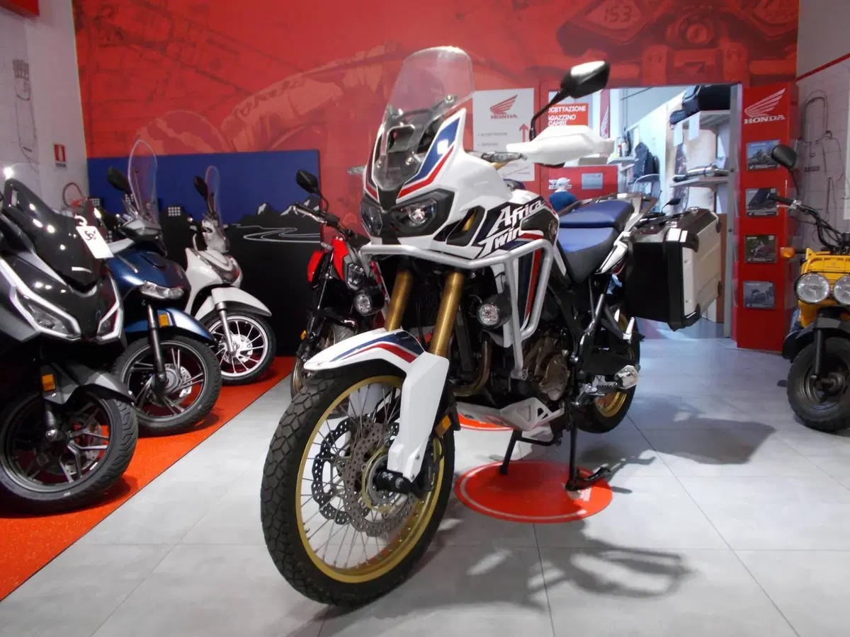 Honda Africa Twin CRF 1000L DCT (2018 - 19) (7)