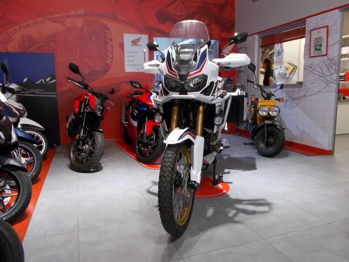 Honda Africa Twin CRF 1000L DCT (2018 - 19) (8)