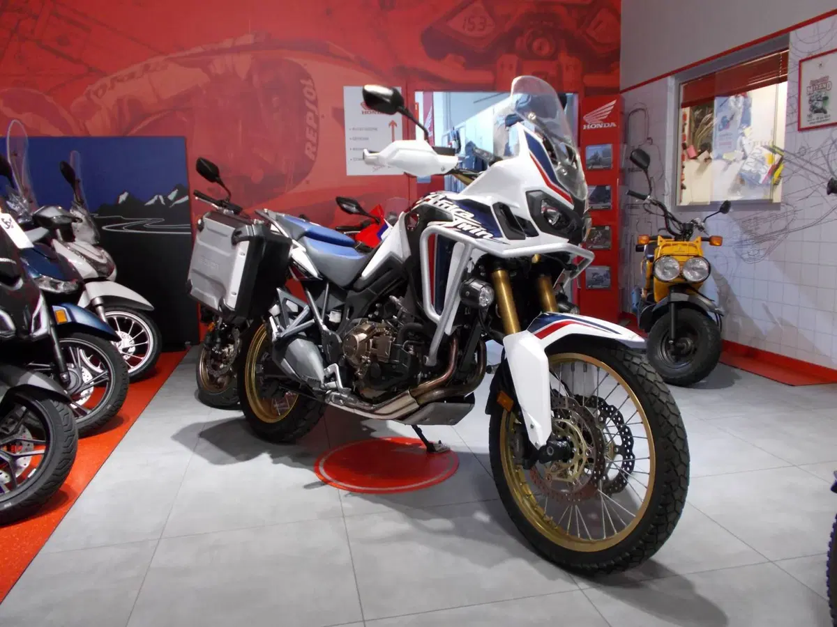 Honda Africa Twin CRF 1000L DCT (2018 - 19) (13)