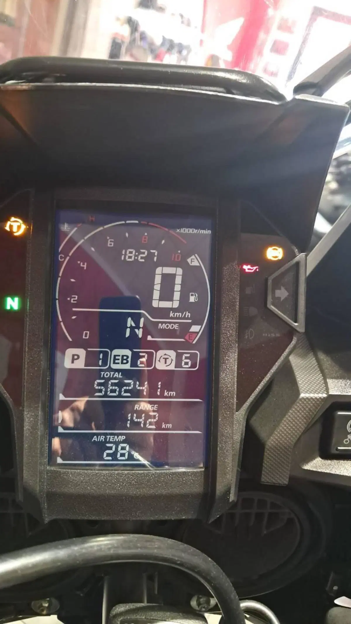 Honda Africa Twin CRF 1000L DCT (2018 - 19) (15)