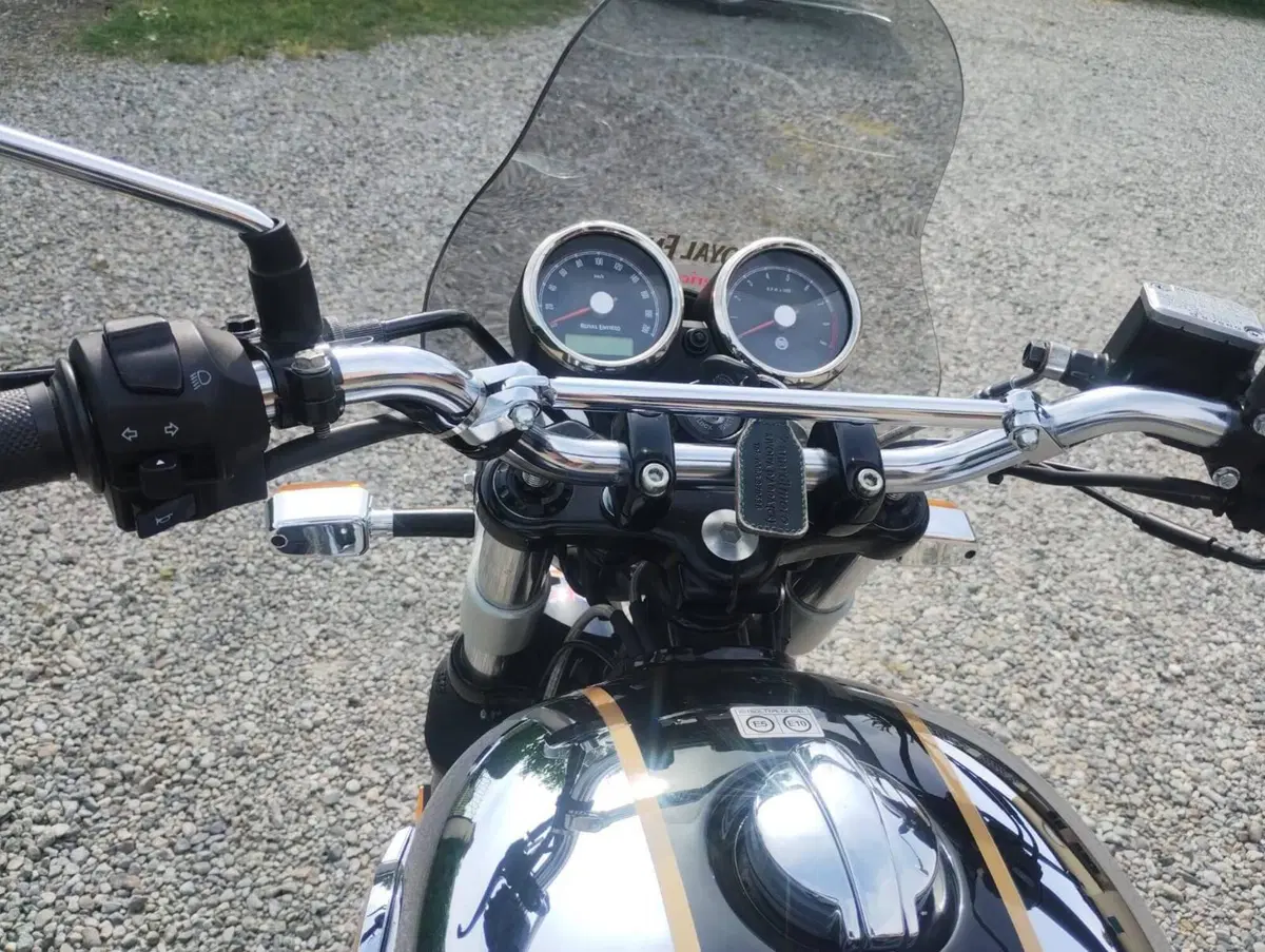 Royal Enfield Interceptor 650 (2021 - 26) (8)