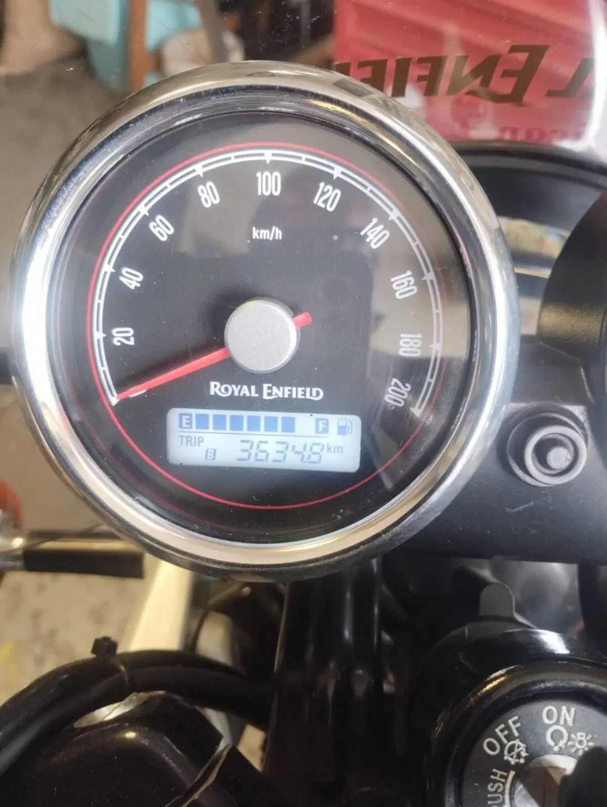 Royal Enfield Interceptor 650 (2021 - 26) (12)