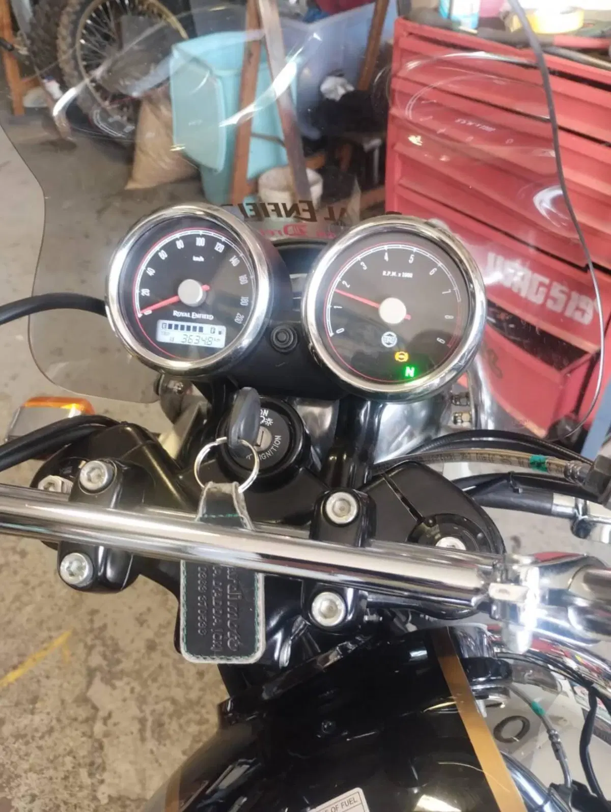 Royal Enfield Interceptor 650 (2021 - 26) (6)