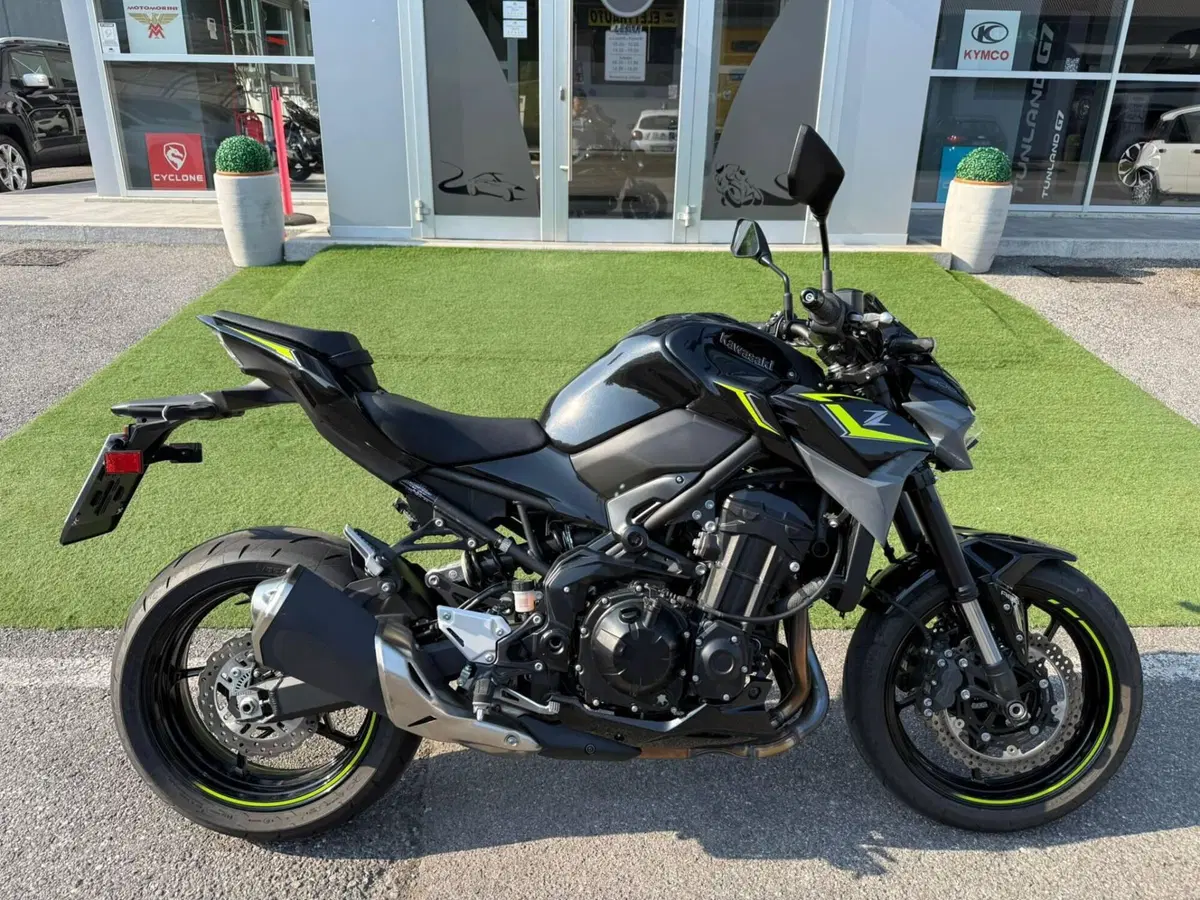 Kawasaki Z 900 (2021 - 24)