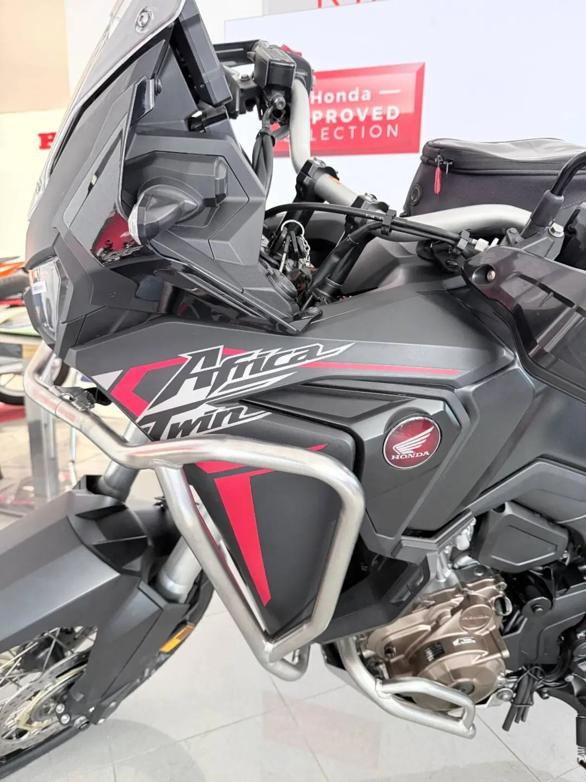 Honda Africa Twin CRF 1100L DCT (2020 - 21) (2)