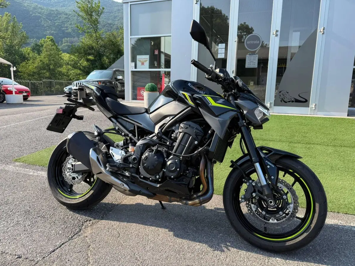 Kawasaki Z 900 (2021 - 24) (4)