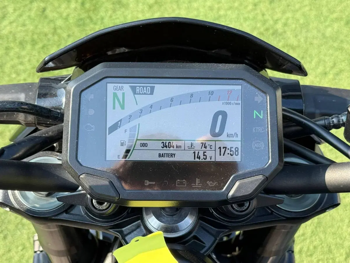 Kawasaki Z 900 (2021 - 24) (9)