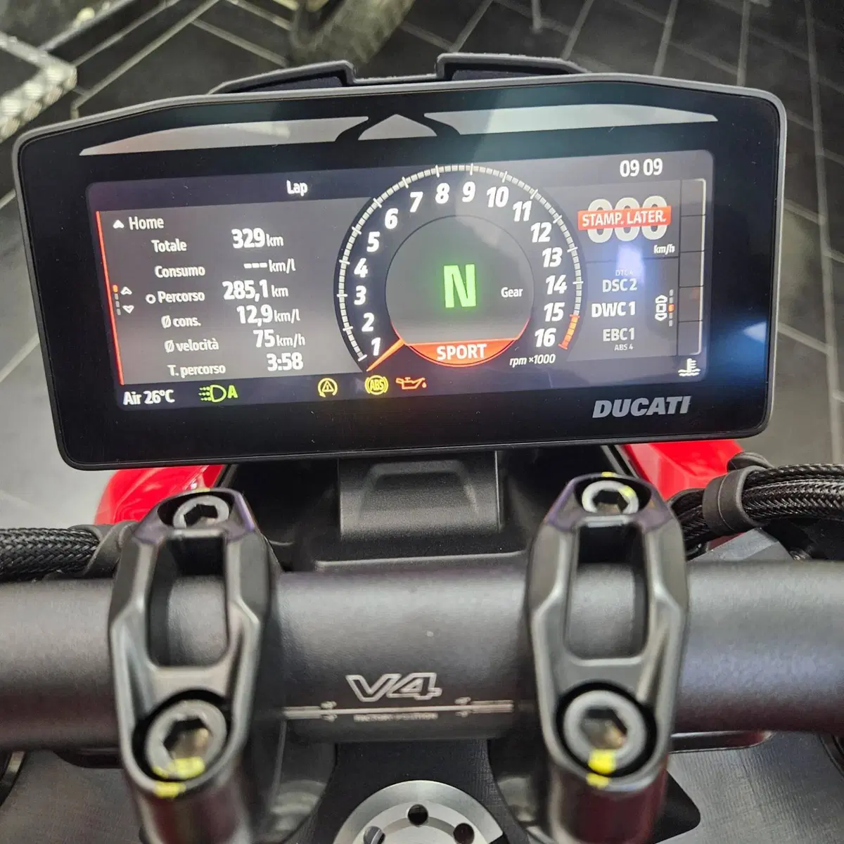 Ducati Streetfighter V4 (2025 - 26) (5)