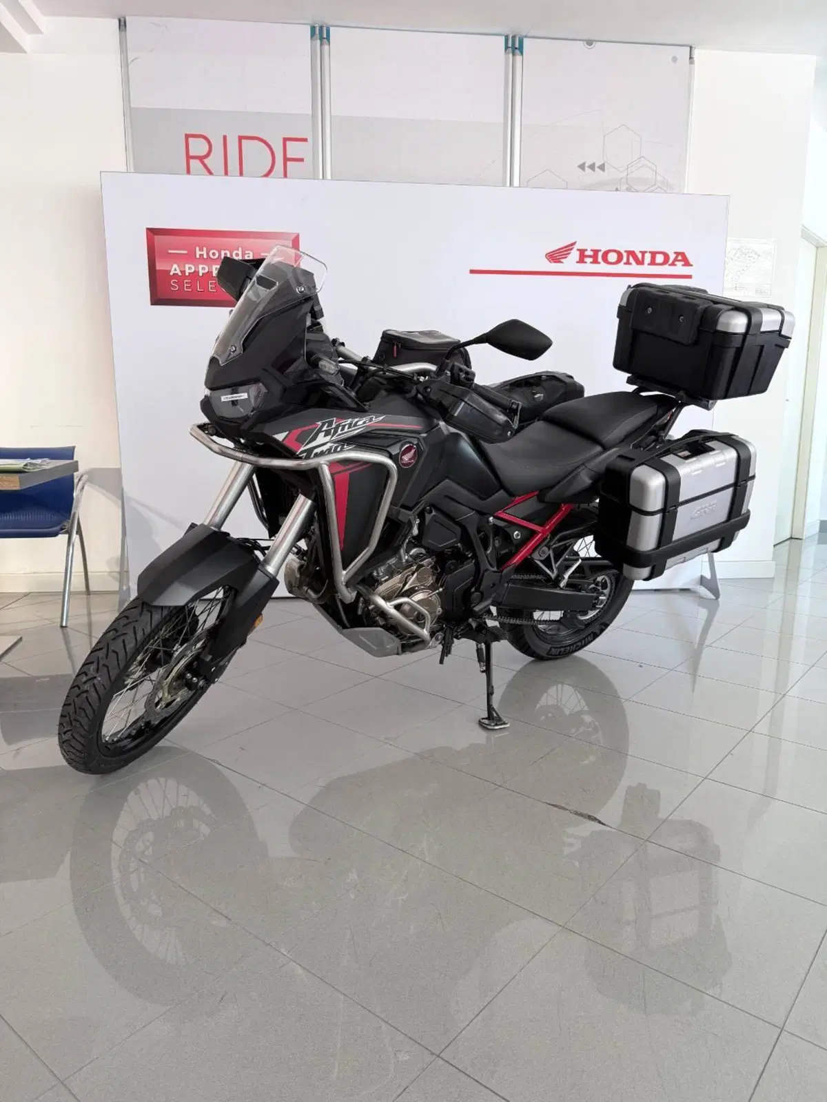 Honda Africa Twin CRF 1100L DCT (2020 - 21)