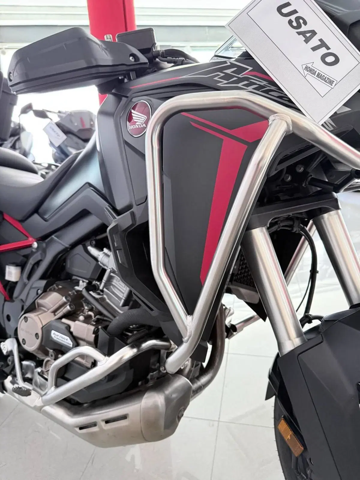 Honda Africa Twin CRF 1100L DCT (2020 - 21) (6)