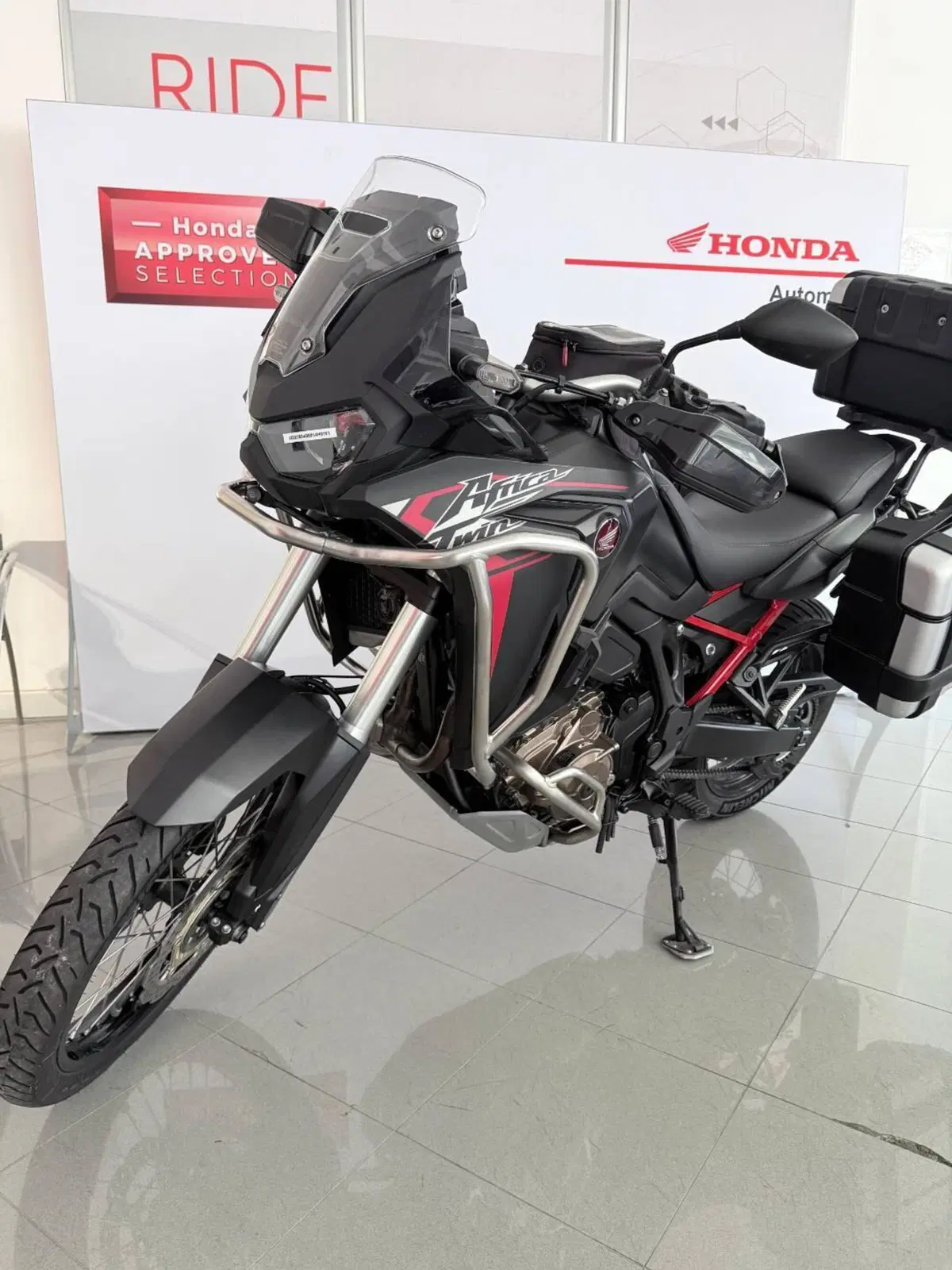 Honda Africa Twin CRF 1100L DCT (2020 - 21) (8)