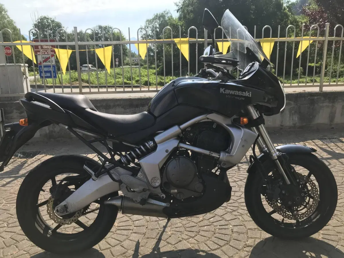 Kawasaki Versys 650 (2006 - 09) (4)