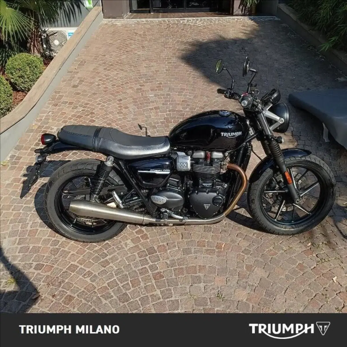 Triumph Street Twin 900 (2019 - 20)