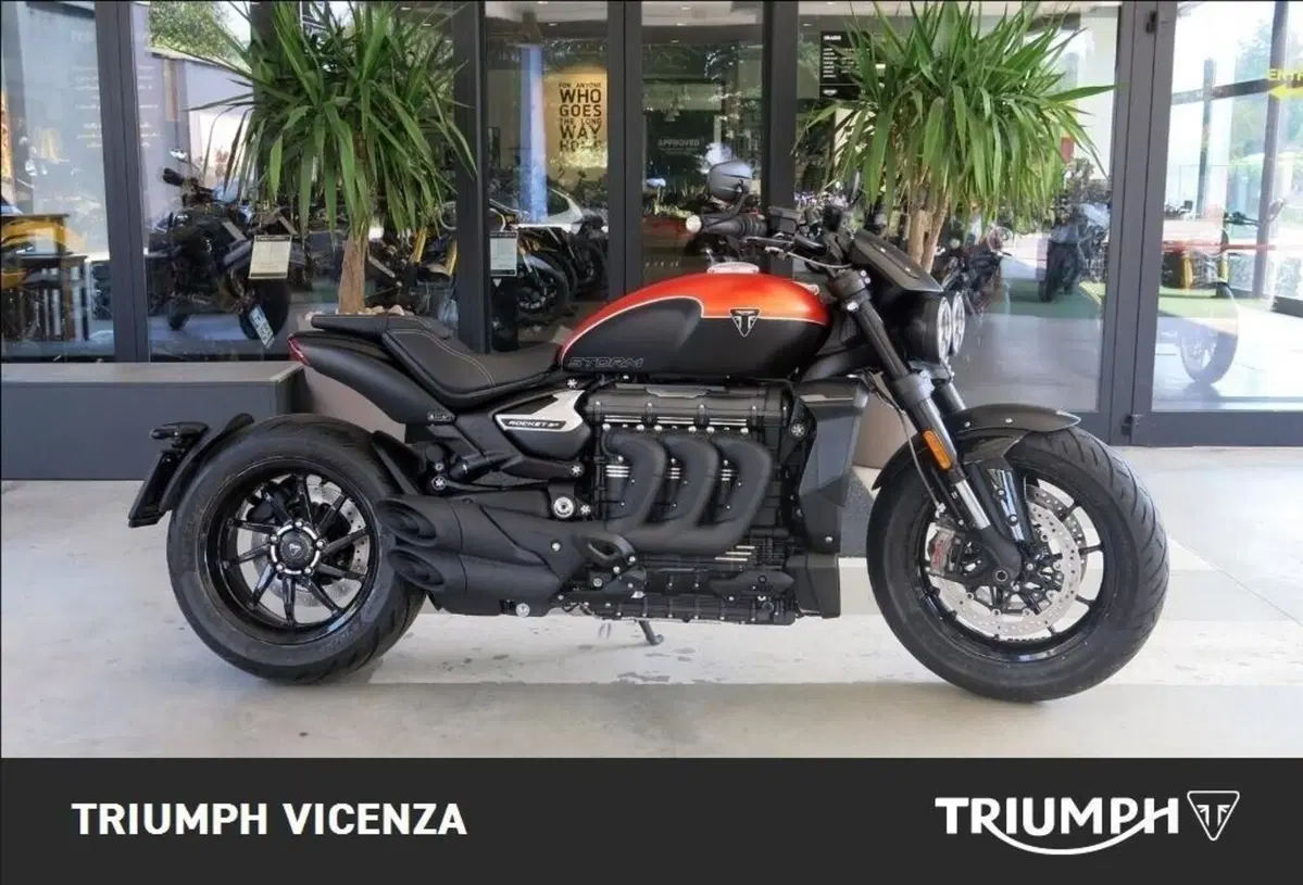 Triumph Rocket 3 Storm R (2024 - 26)