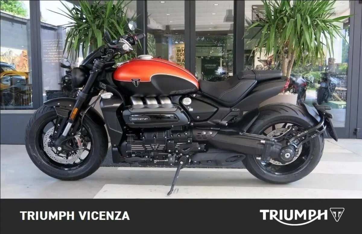 Triumph Rocket 3 Storm R (2024 - 26) (9)