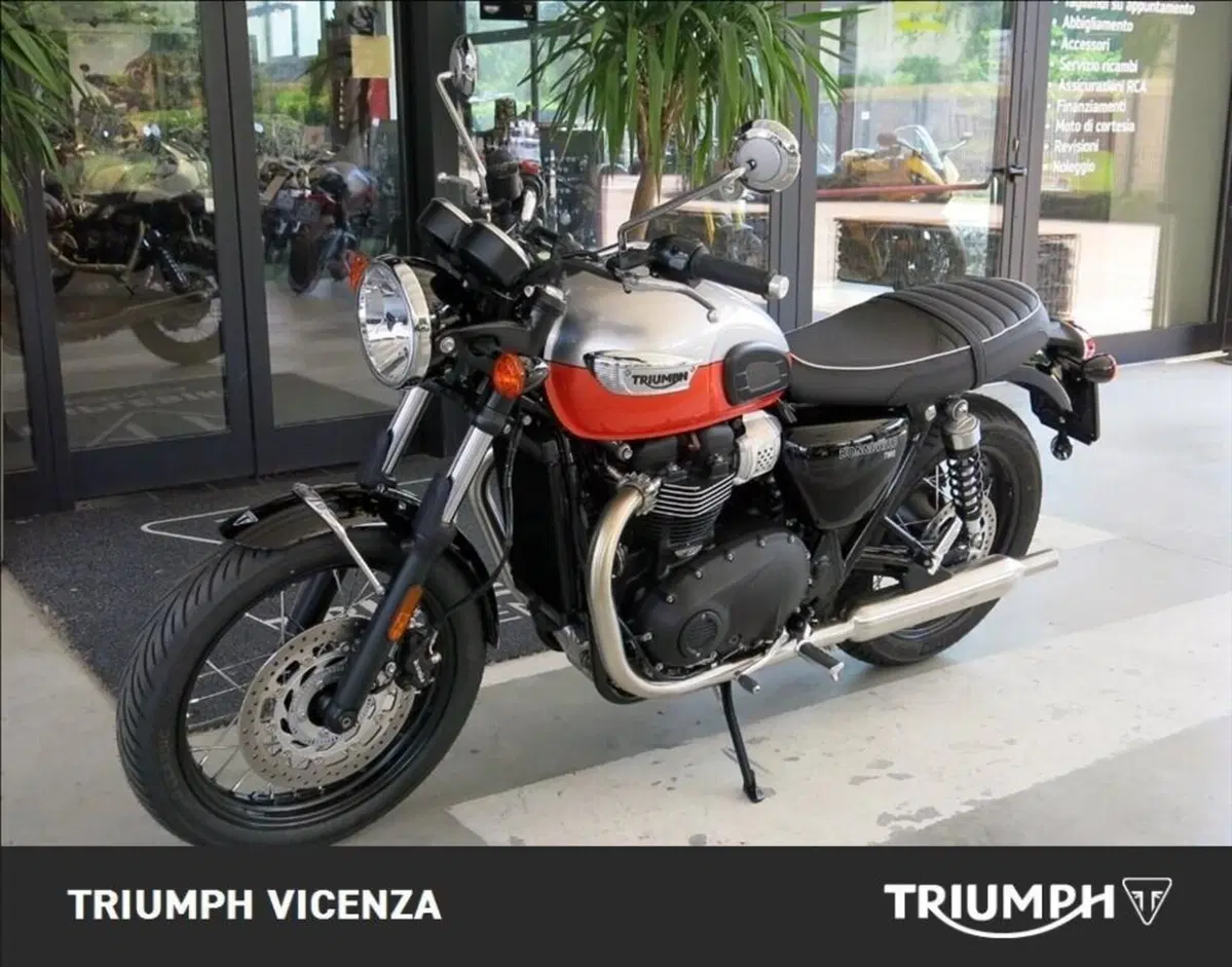 Triumph Bonneville T100 (2021 - 25) (3)