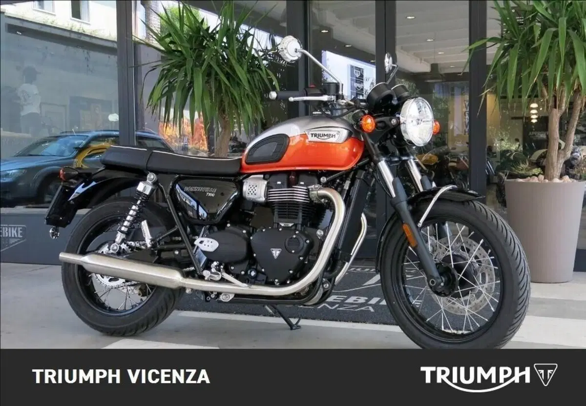 Triumph Bonneville T100 (2021 - 25)