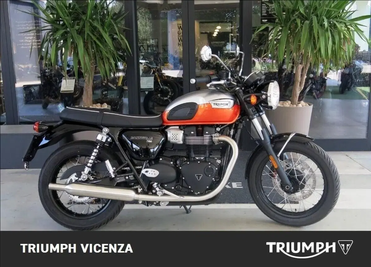 Triumph Bonneville T100 (2021 - 25) (2)