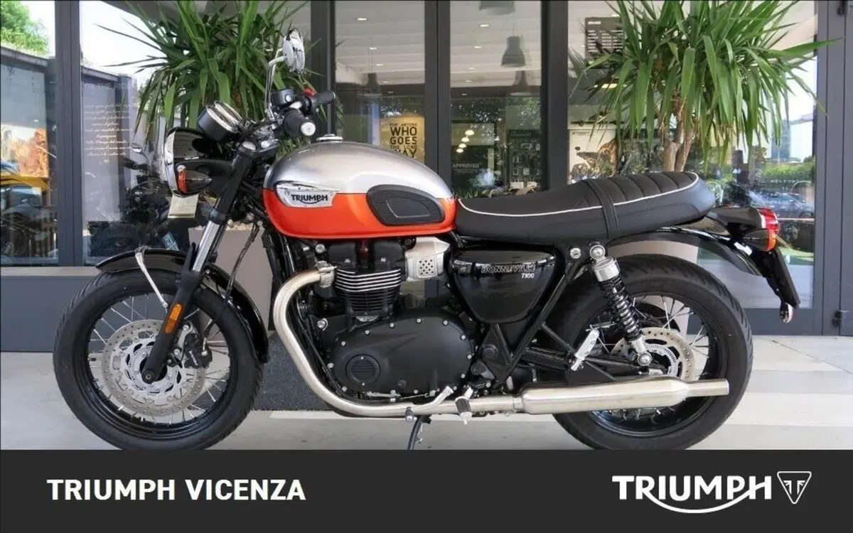 Triumph Bonneville T100 (2021 - 25) (4)