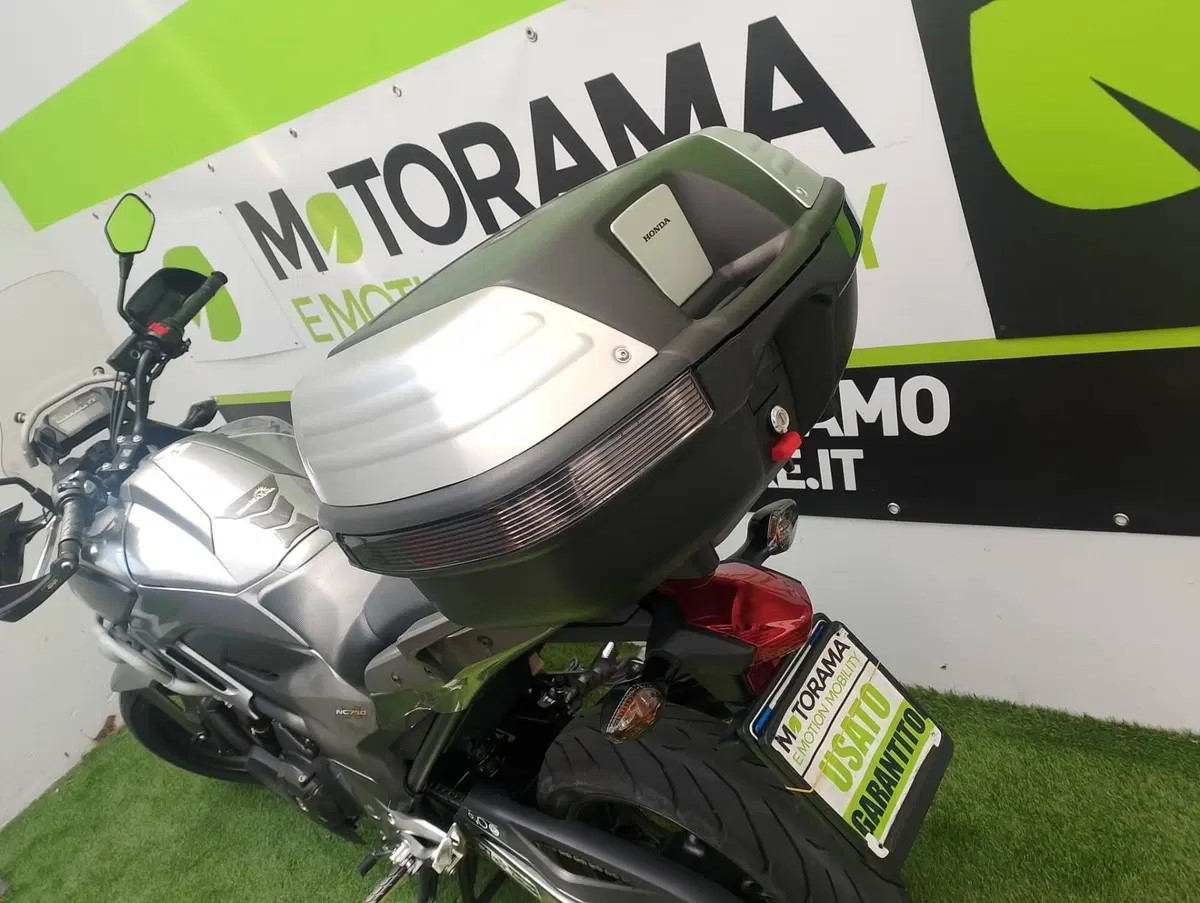 Honda NC 750 X ABS (2014 - 15) (6)