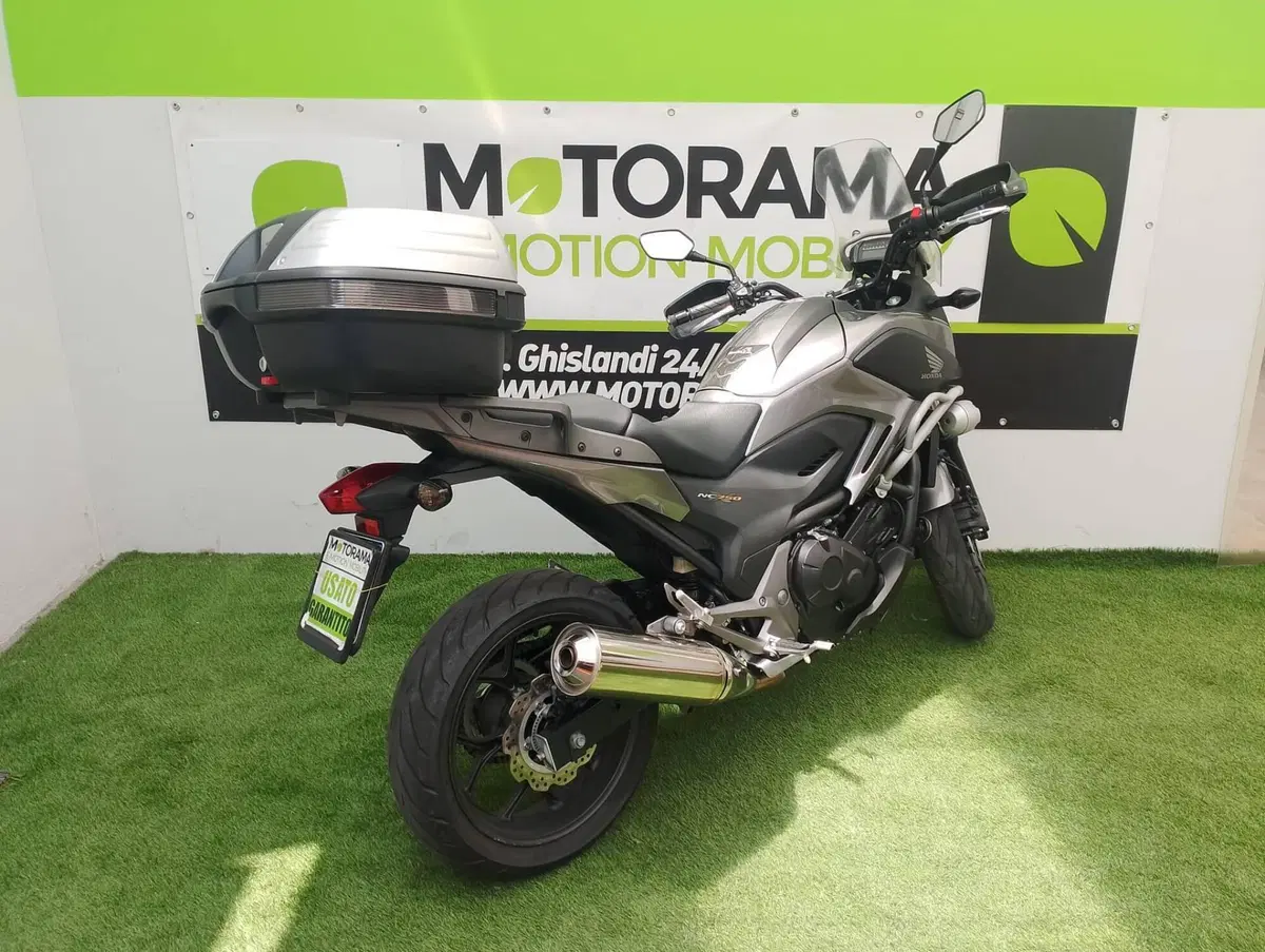 Honda NC 750 X ABS (2014 - 15) (4)