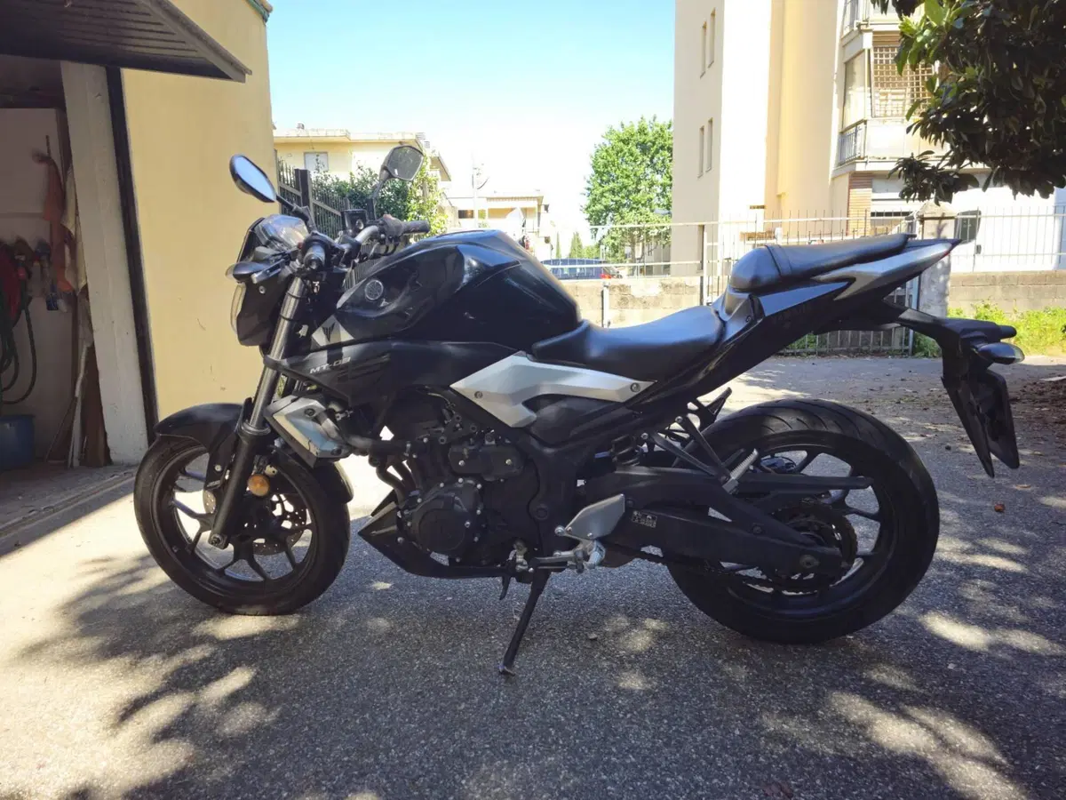 Yamaha MT-03 (2016 - 17)