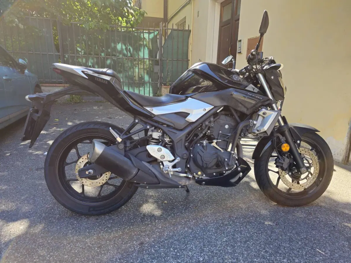 Yamaha MT-03 (2016 - 17) (2)