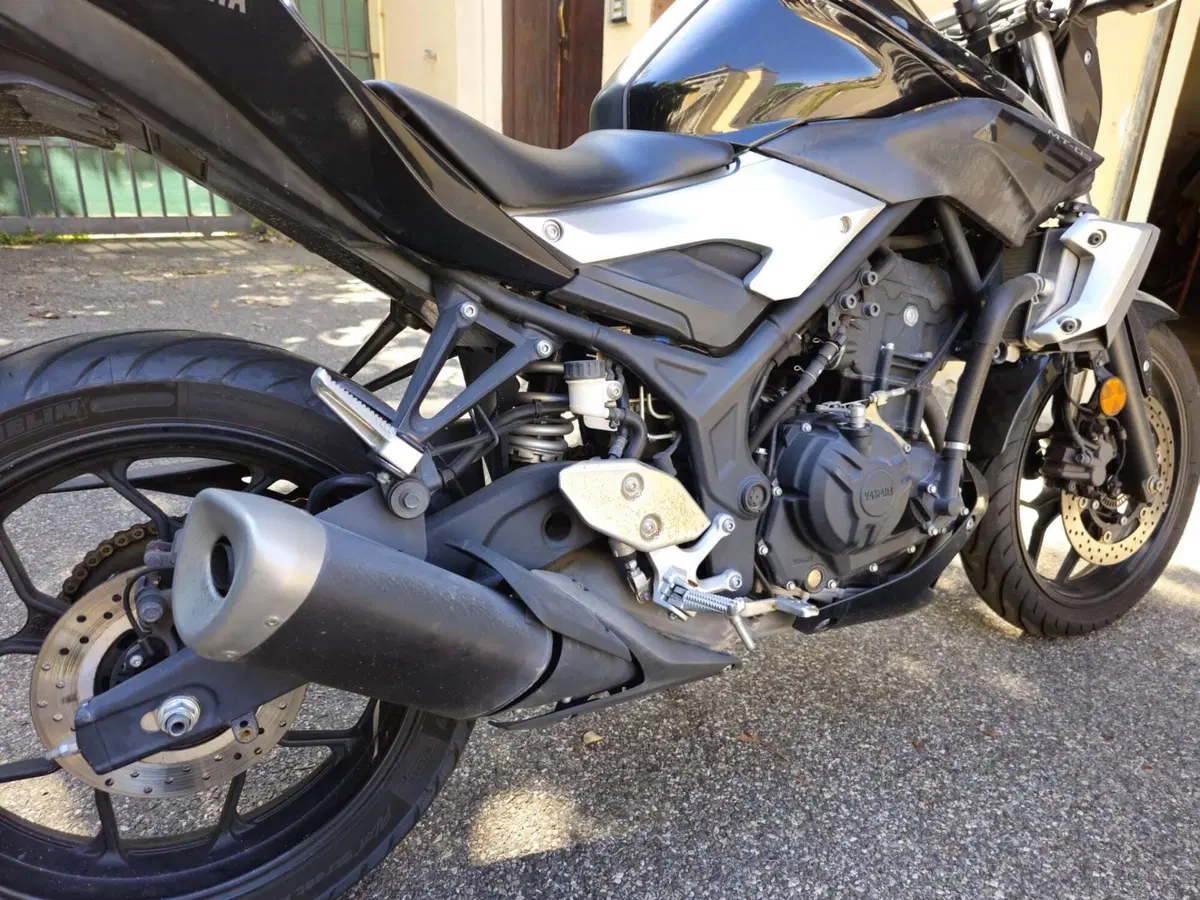 Yamaha MT-03 (2016 - 17) (3)