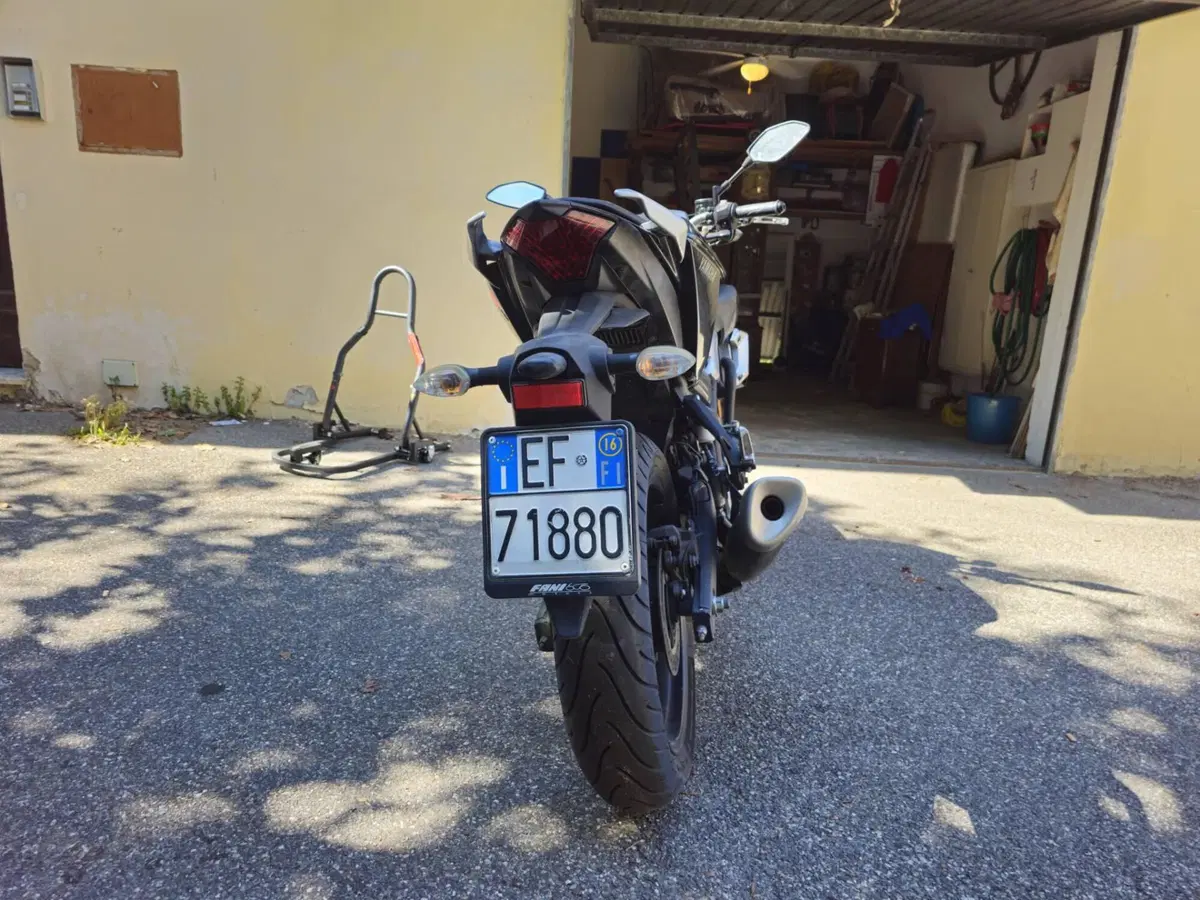 Yamaha MT-03 (2016 - 17) (5)