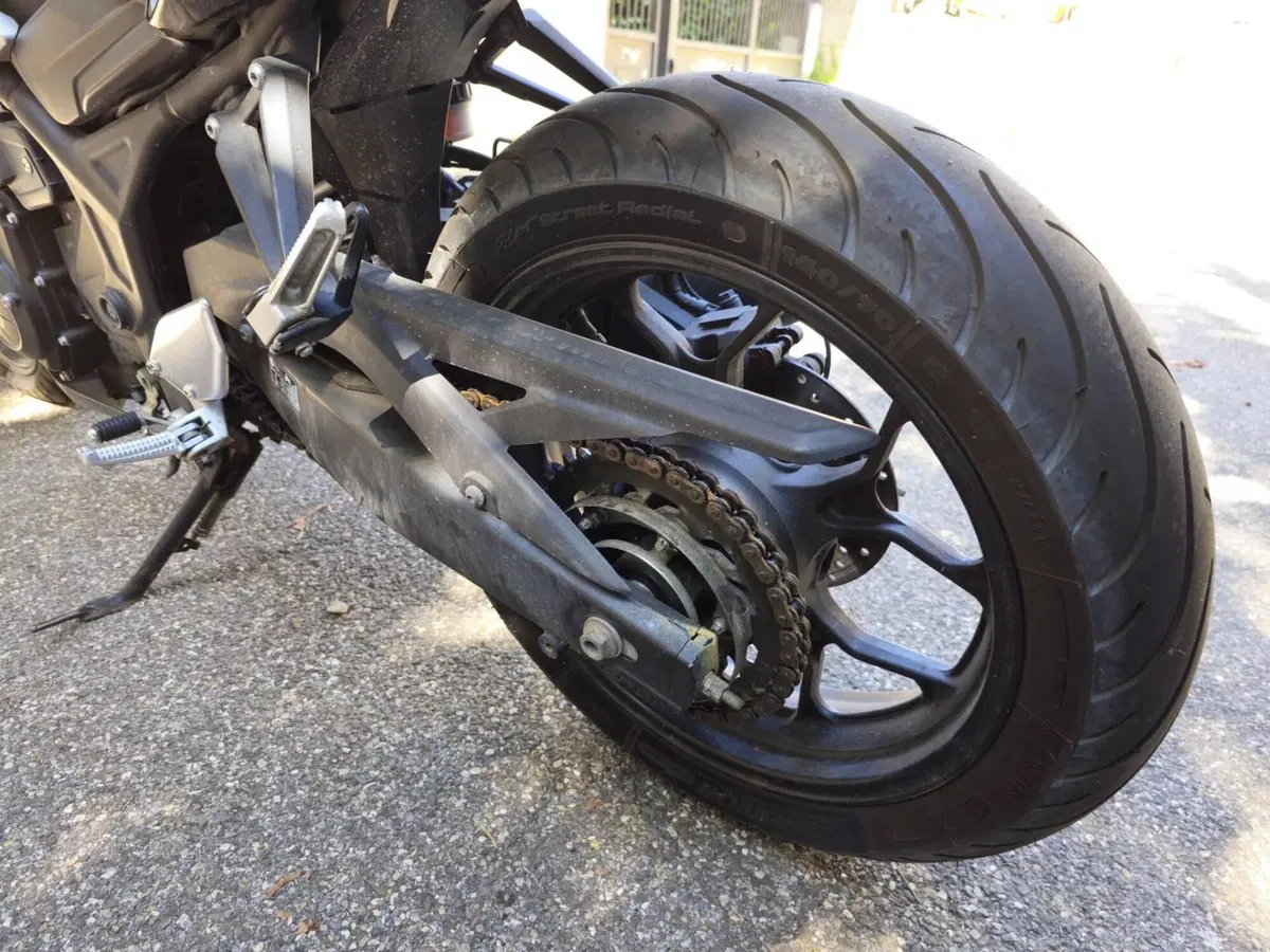 Yamaha MT-03 (2016 - 17) (6)
