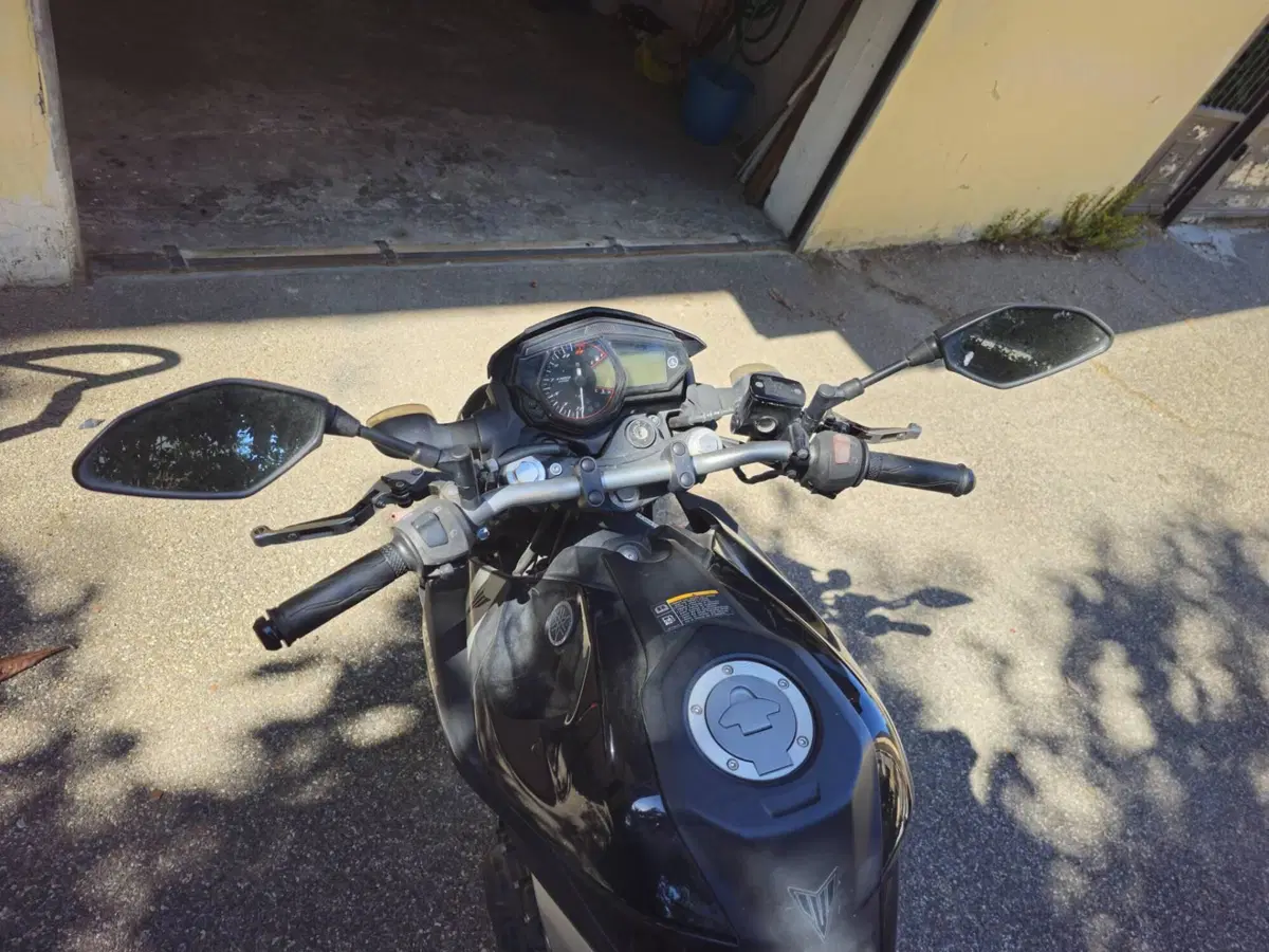 Yamaha MT-03 (2016 - 17) (10)