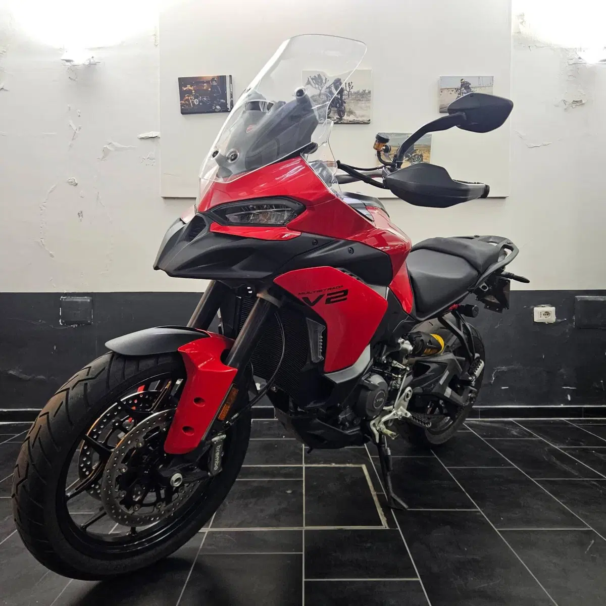 Ducati Multistrada V2 (2025 - 26)