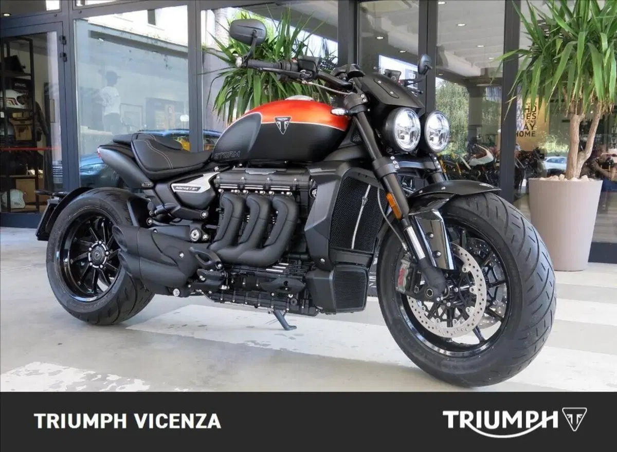 Triumph Rocket 3 Storm R (2024 - 26) (7)