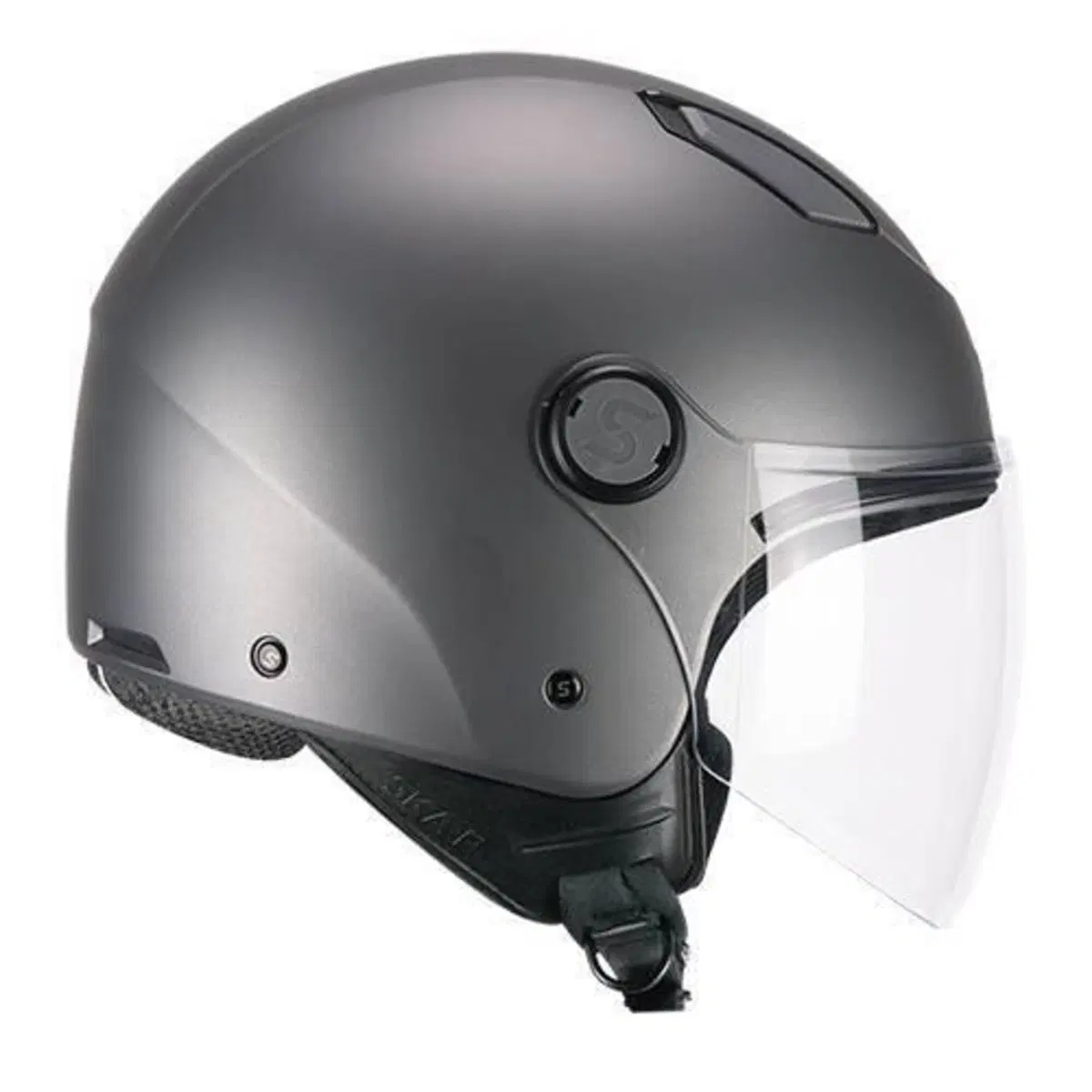 Casco Ska-P 1LHA LUKE MONO Antracite Satinato S