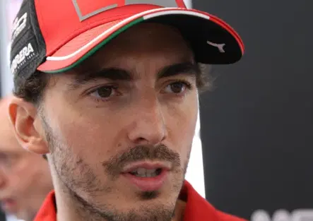 Bagnaia, buon venerdì: Se faceste due giri qui anche voi iniziereste a sorridere come sto facendo io