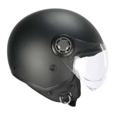 Casco Demi Jet Ska-P 1She Zen Basic Nero Opaco S