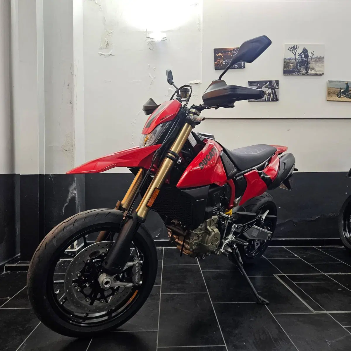 Ducati Hypermotard 698 Mono (2024 - 26)