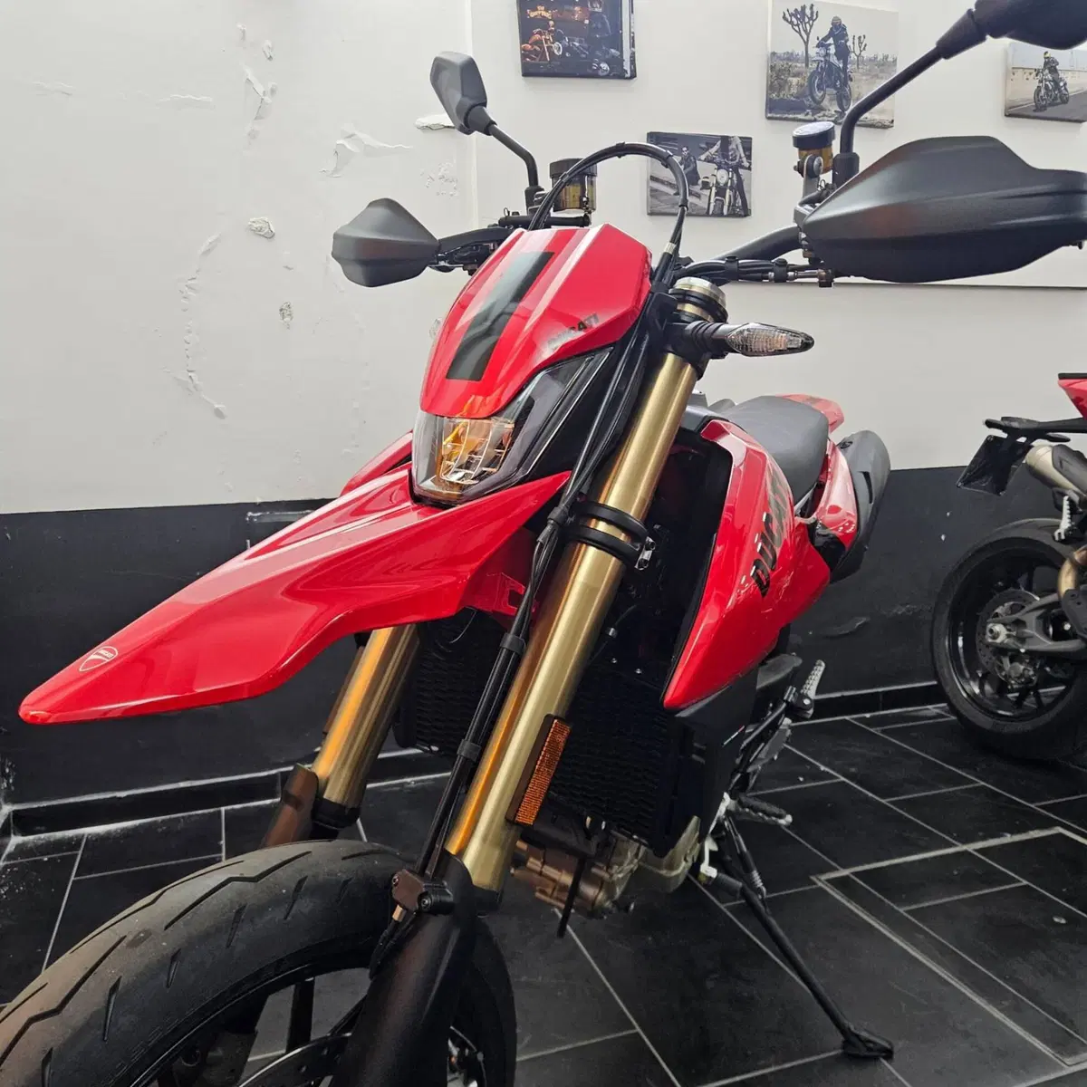 Ducati Hypermotard 698 Mono (2024 - 26) (2)