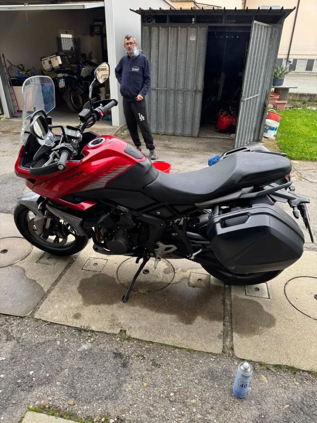 Triumph Tiger Sport 660 (2022 - 24)
