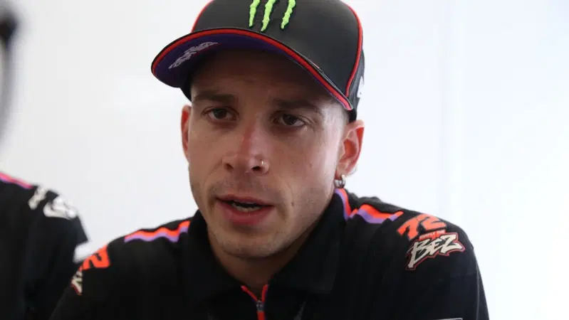 MotoGP 2026. GP della Repubblica Ceca. Marco Bezzecchi: "Mi aspettavo di stare meglio fisicamente. Rimuovere gli abbassatori? Serve tempo per capire, &egrave; un attimo fare un danno"