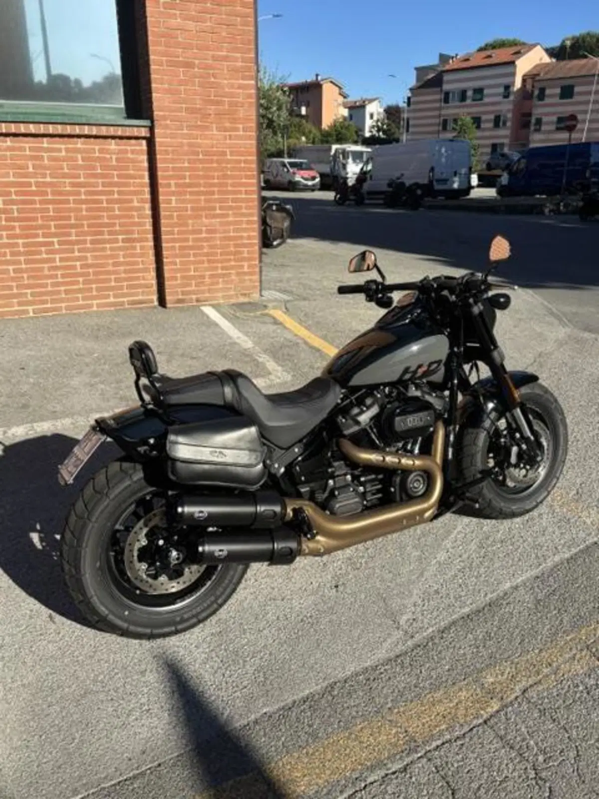 Harley-Davidson Fat Bob 114 (2021 - 25) (2)