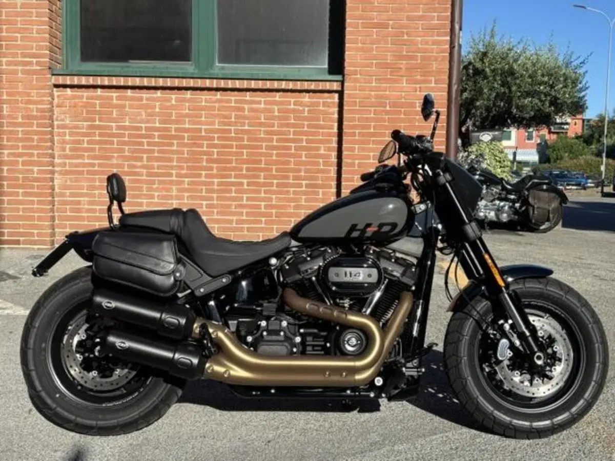 Harley-Davidson Fat Bob 114 (2021 - 25)