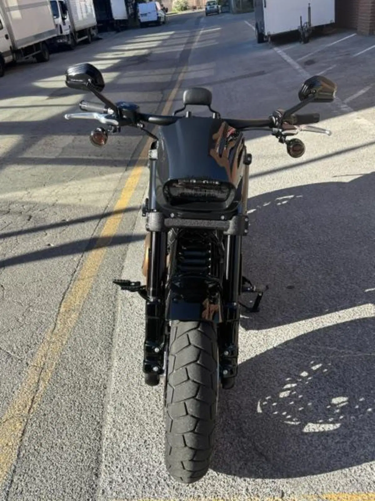 Harley-Davidson Fat Bob 114 (2021 - 25) (4)